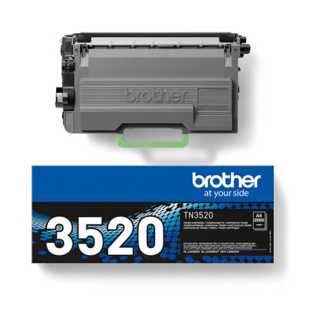 Toner Laser Brother TN-3520 nero
